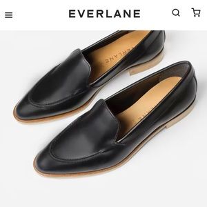 Everlane The Modern Loafer (black, size 8)